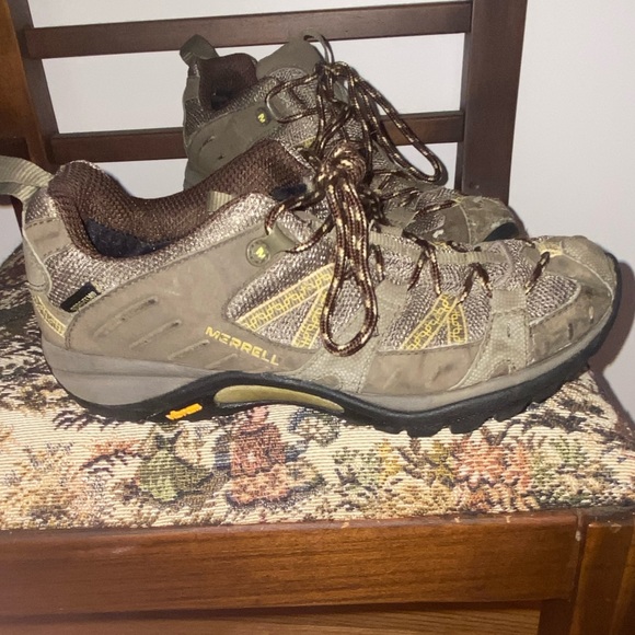 Merrell Siren Sport Gore-Tex XCR Hiking Shoes Women’s 6.5 Vibram - Picture 4 of 12